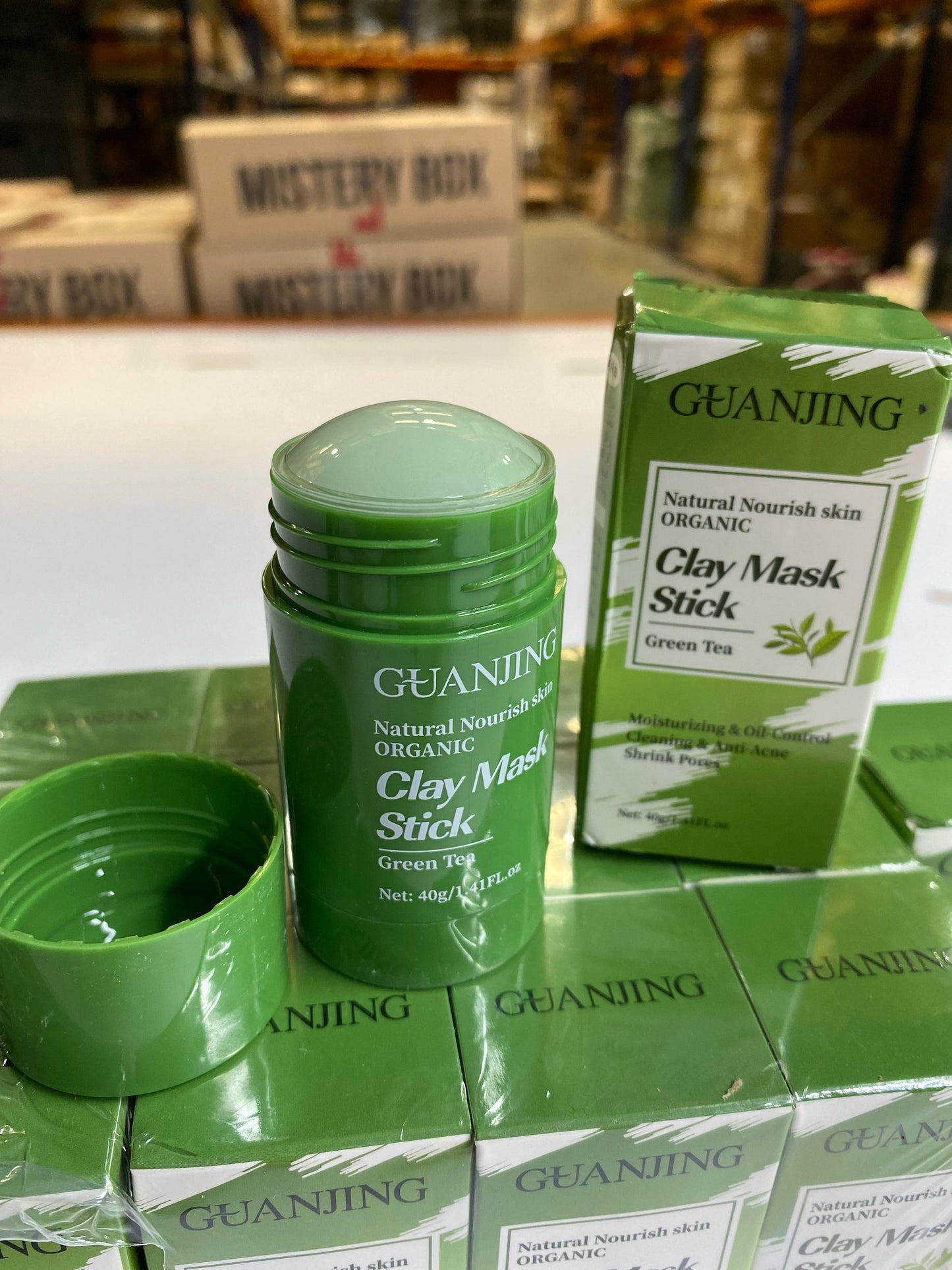 OFERTA 2x1 Mascarilla de té verde pagas 1 y te enviamos dos