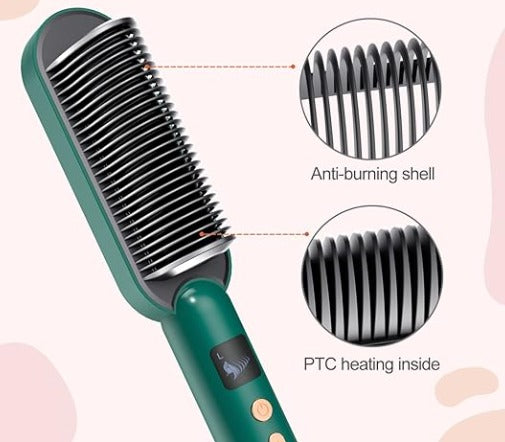 Oferta Cepillo Alisador de Pelo
