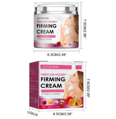 Crema reafirmante de colageno con Hibisco y Miel 50ml