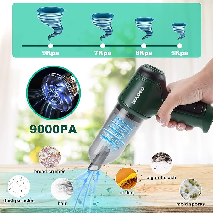 Aspirador de coche portátil 3 en 1 OFERTA