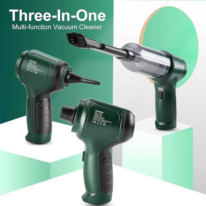 Aspirador de coche portátil 3 en 1 OFERTA