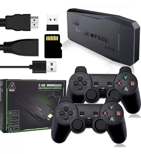 OFERTA Consola inalámbrica retro Stick de 64 GB