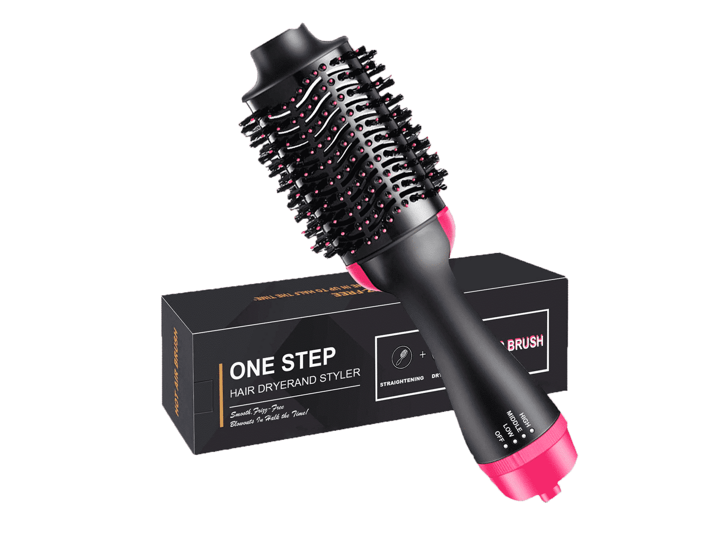 oferta Cepillo Alisador 3 en 1