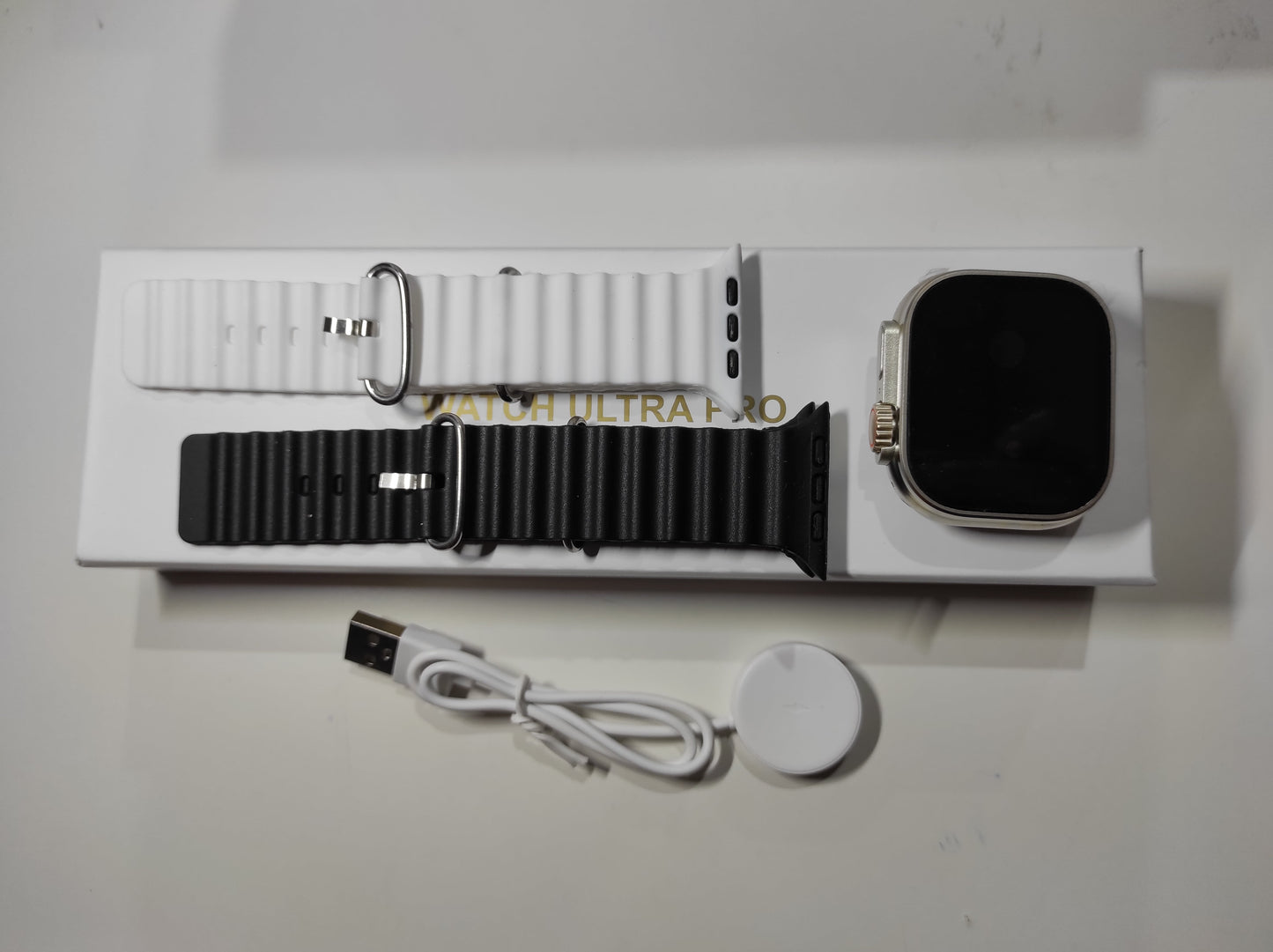 Smartwatch Ultra Pro con 2 correas varios colores