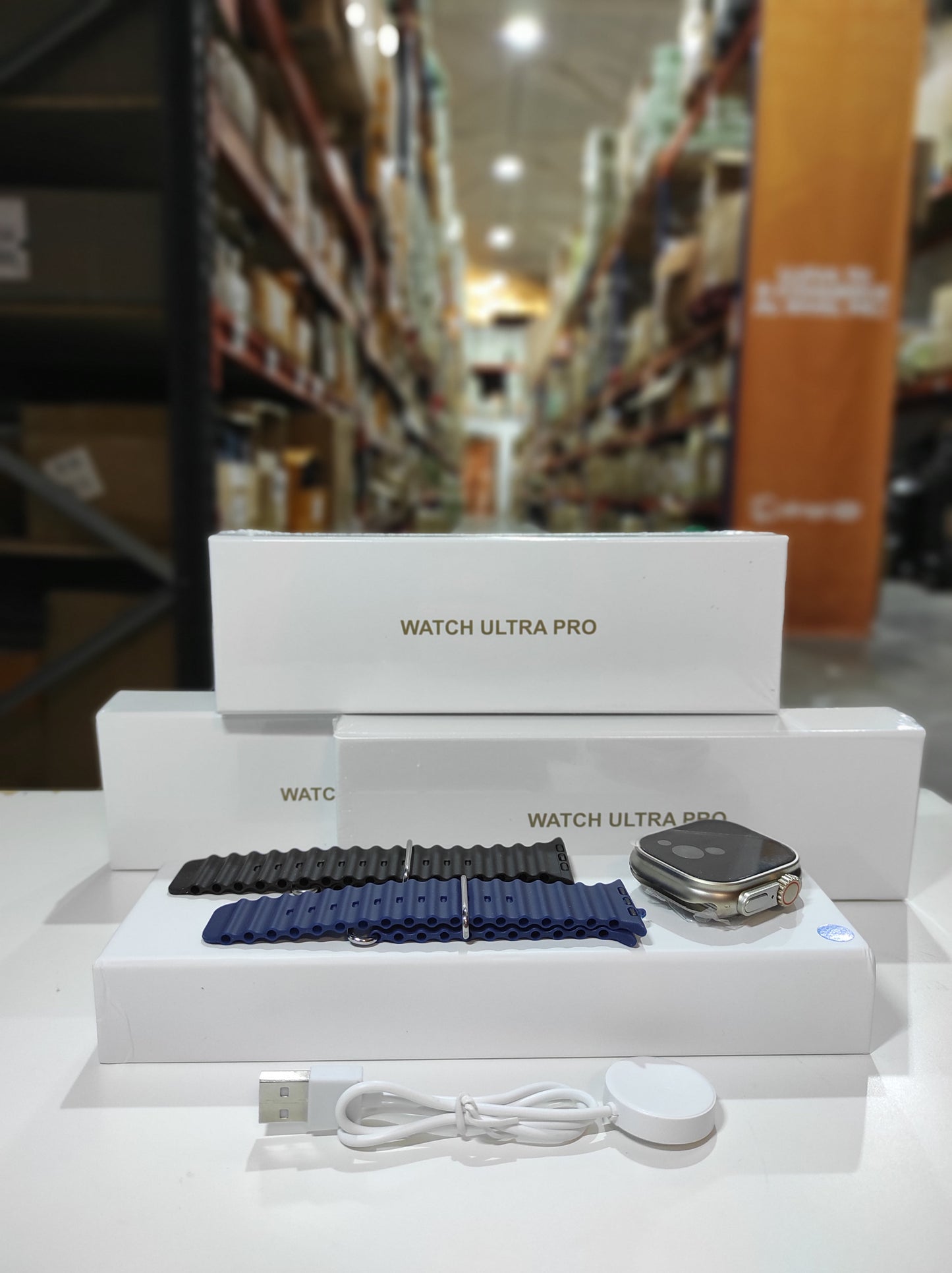 Smartwatch Ultra Pro con 2 correas varios colores