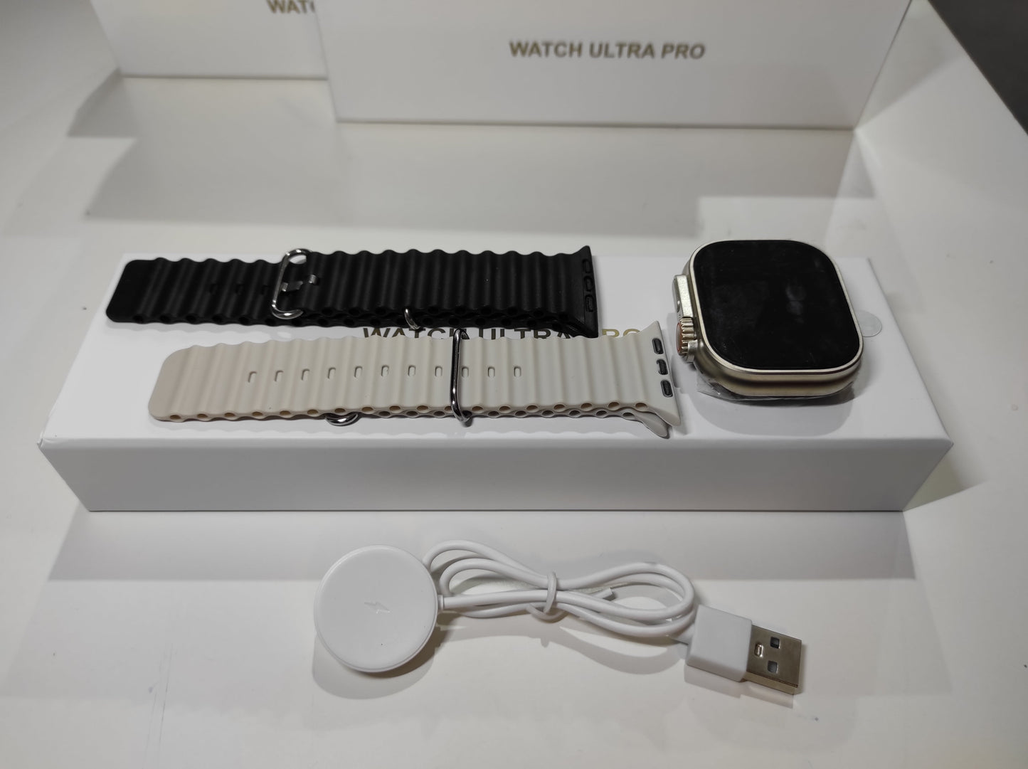 Smartwatch Ultra Pro con 2 correas varios colores