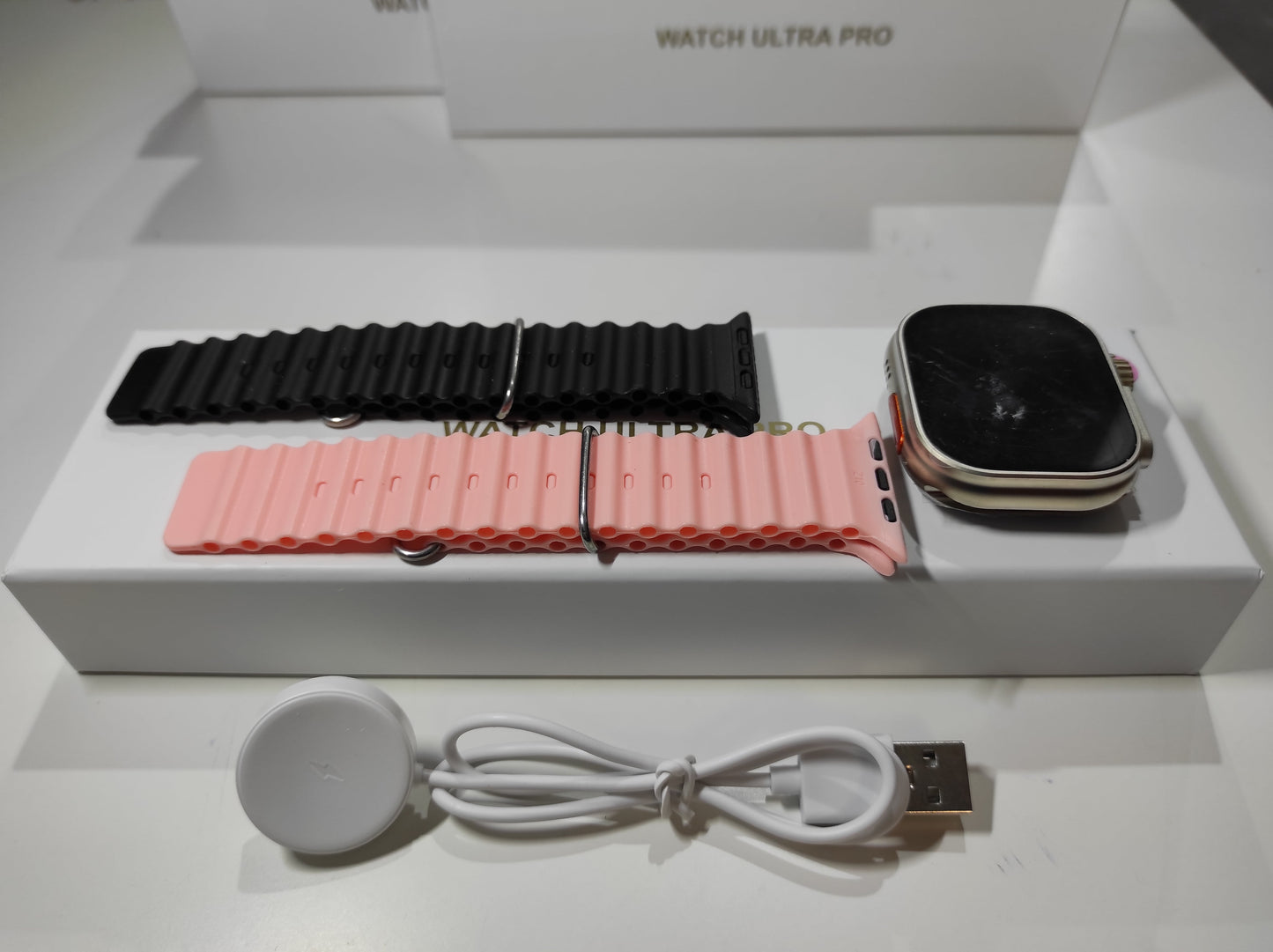 Smartwatch Ultra Pro con 2 correas varios colores