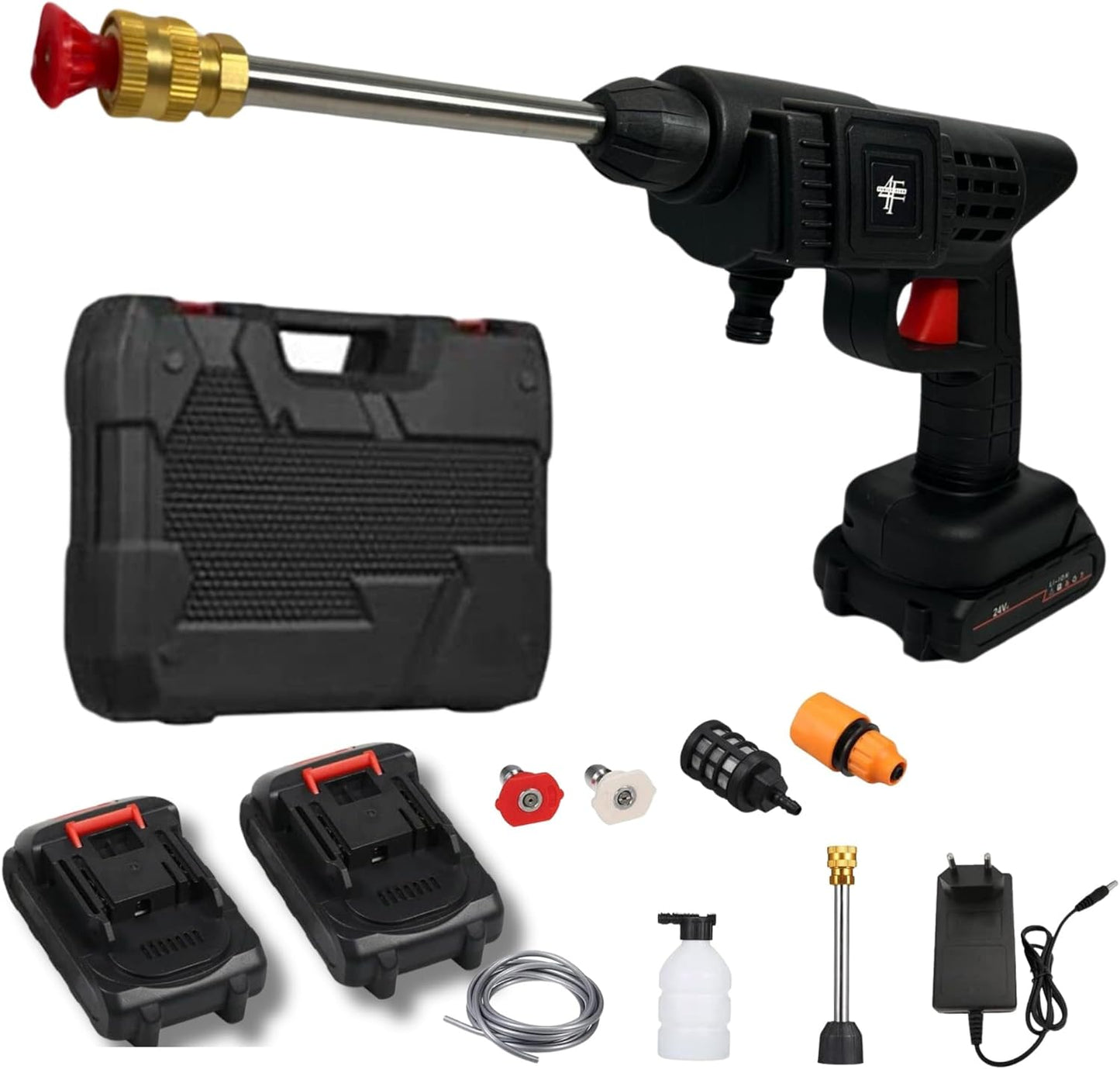 Pistola alta presión profesional portátil OFERTA