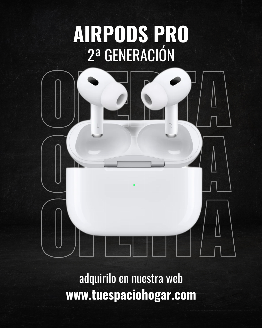 oferta Auriculares Inalámbricos 2ª generación airpods PRO