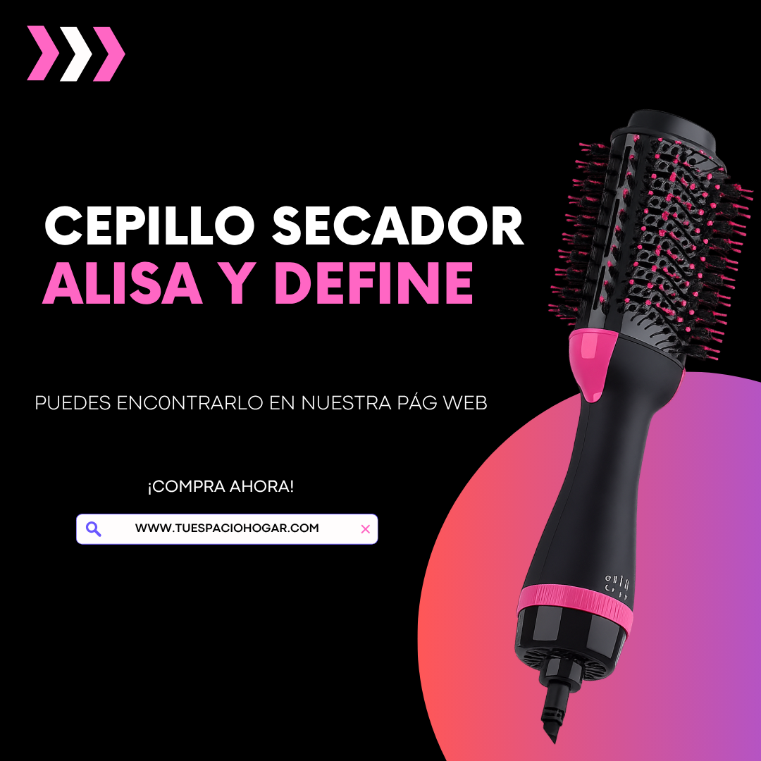 oferta Cepillo Alisador 3 en 1