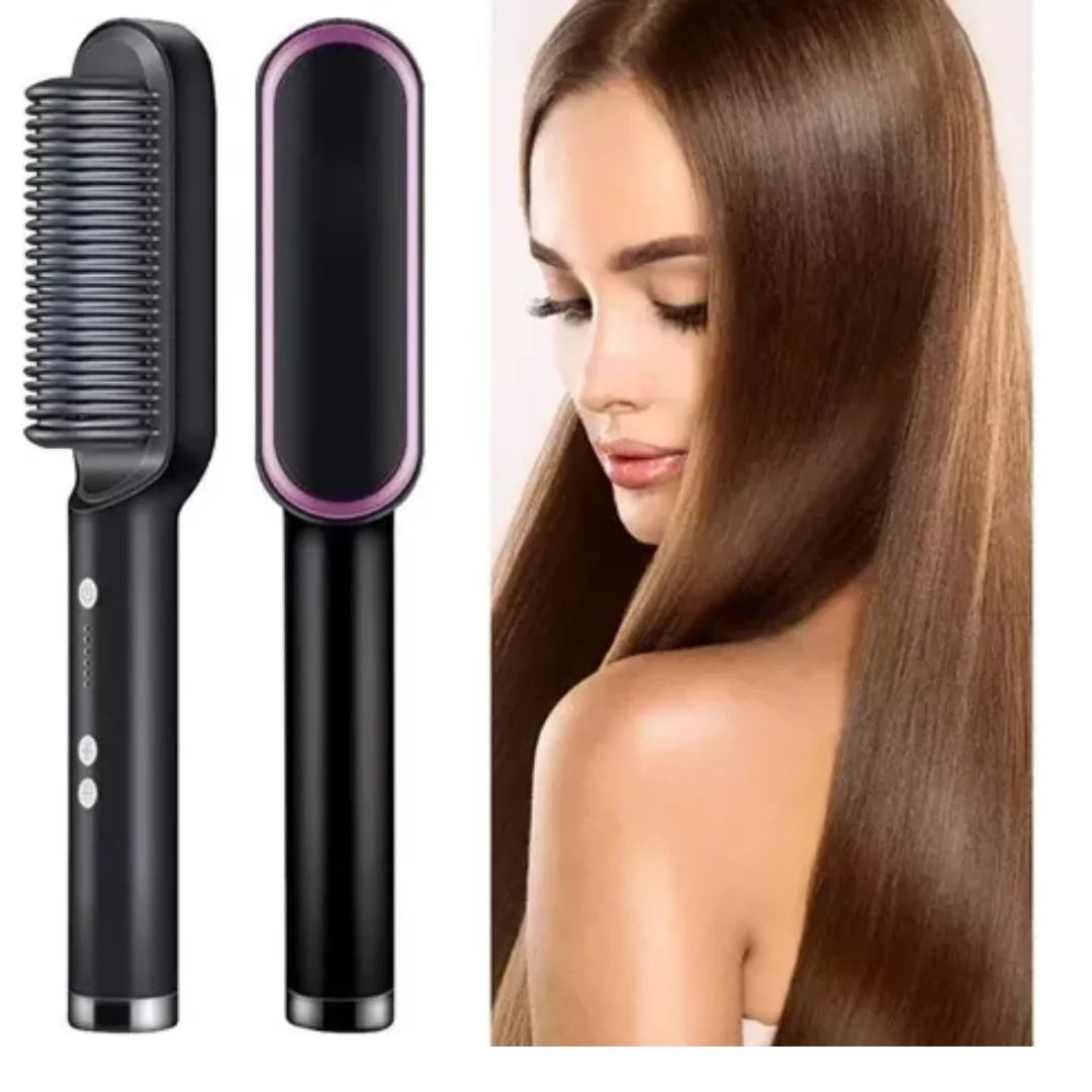 Oferta Cepillo Alisador de Pelo