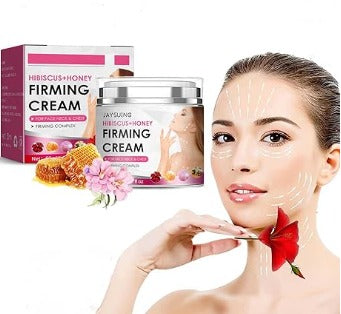 Crema reafirmante de colageno con Hibisco y Miel 50ml