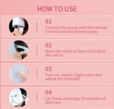 LedMask - Mascarilla LED de terapia