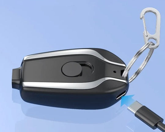 cargador portátil con llavero IP