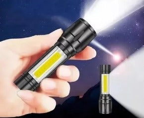 increible super potente Linterna recargable USB