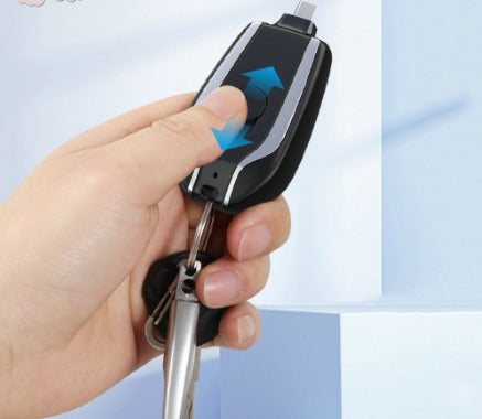 cargador portátil con llavero IP