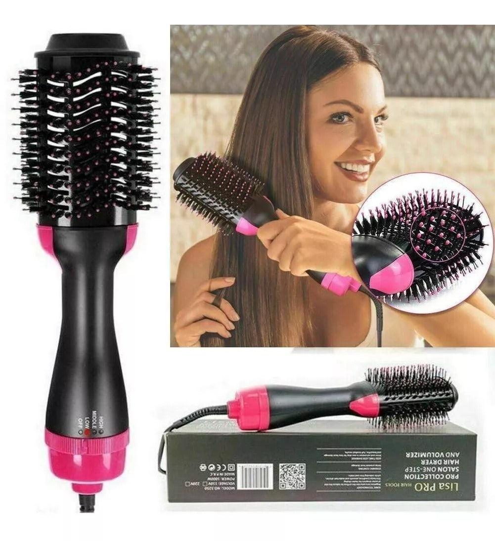 oferta Cepillo Alisador 3 en 1