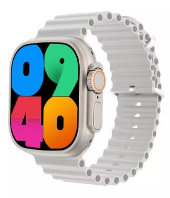 Combo PRO - un reloj ULTRA PRO con 2 correas + auriculares BT Con Pntalla TACTIL