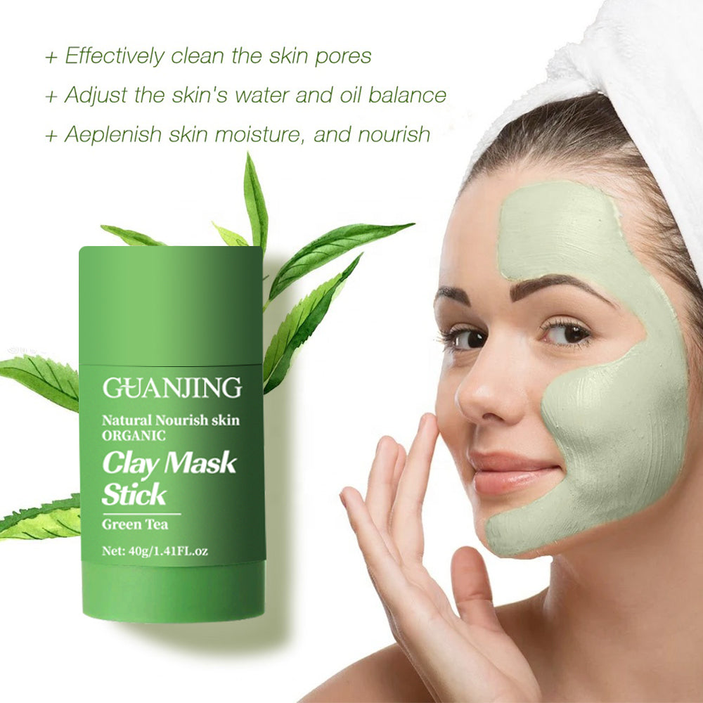 OFERTA 2x1 Mascarilla de té verde pagas 1 y te enviamos dos