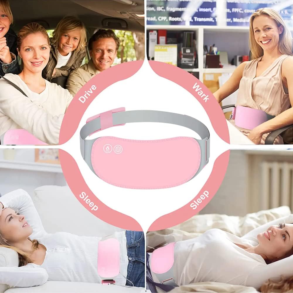 Almohadilla de calentamiento menstrual