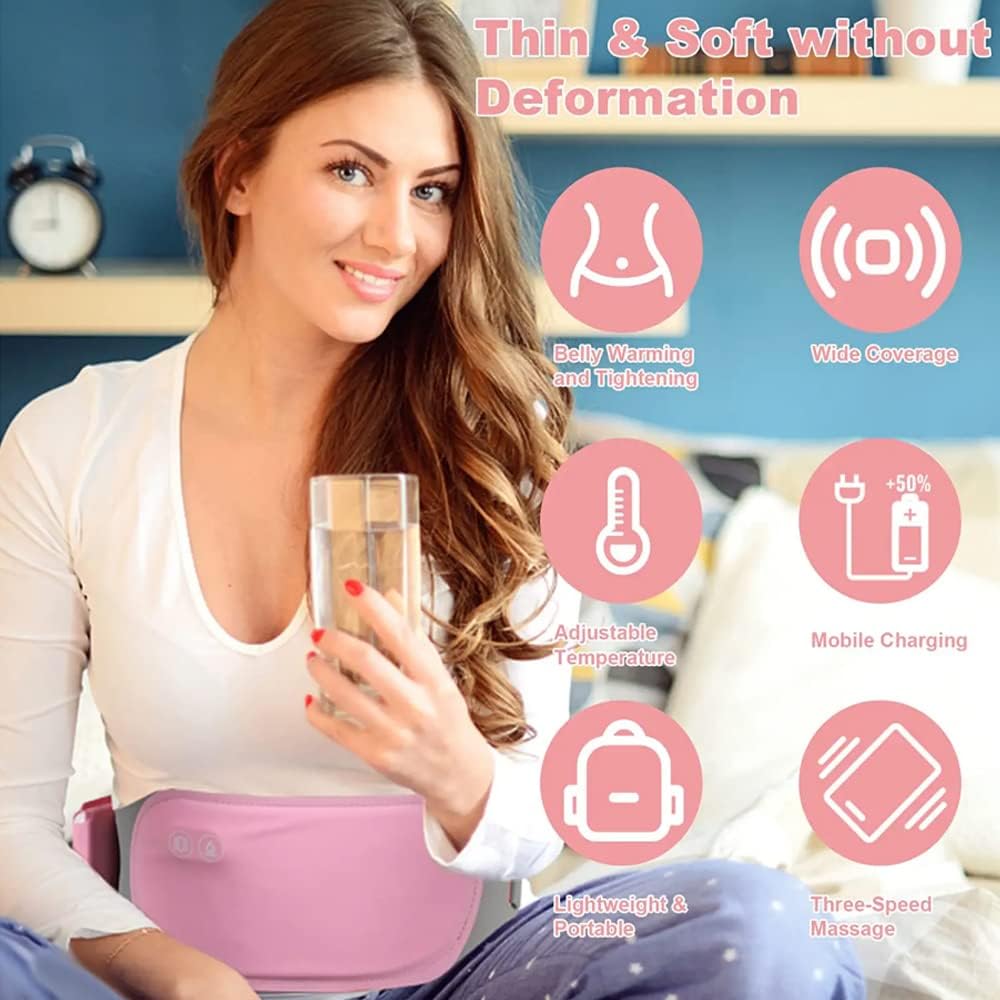 Almohadilla de calentamiento menstrual