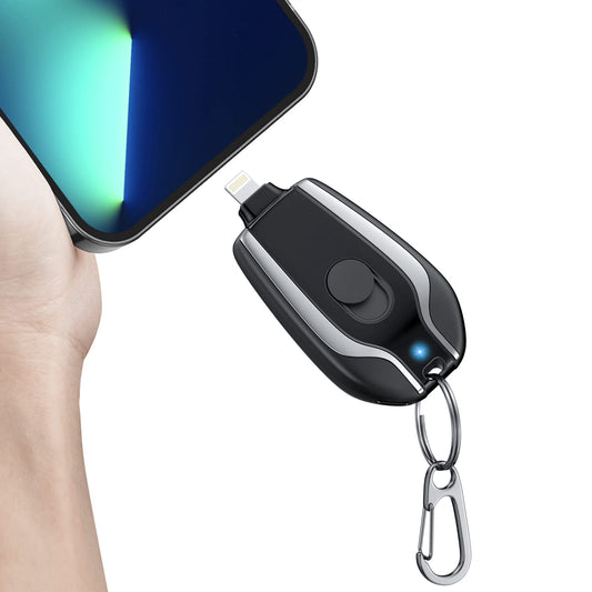 cargador portátil con llavero IP
