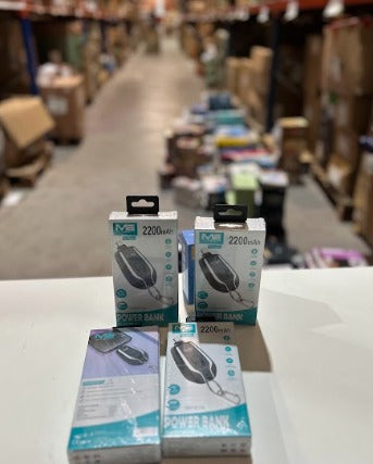 cargador portátil con llavero IP