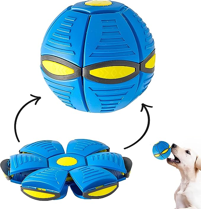 OFERTA Pelota Juguete Voladora para tu mascota