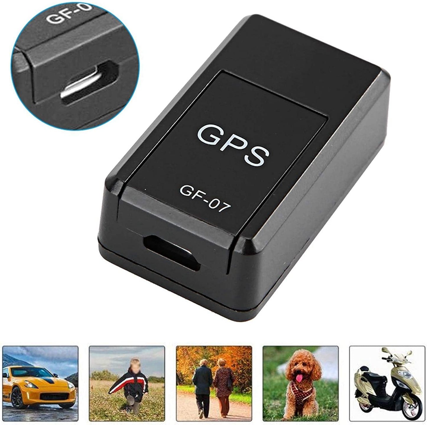 oferta lanzamiento Mini localizador GPS magnético
