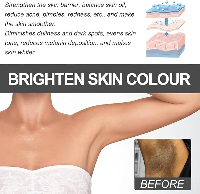 Crema blanqueadora para todo tipo de piel. base Skin&Glow