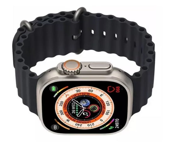 Combo PRO - un reloj ULTRA PRO con 2 correas + auriculares BT Con Pntalla TACTIL