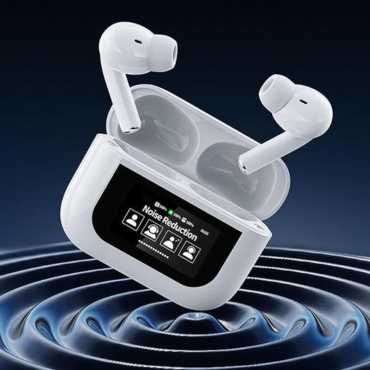 2X1 Airpods PRO con pantalla y Cancelación de Ruido oferta 2X1