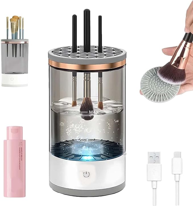 OFERTA Limpiador de Brochas de Maquillaje