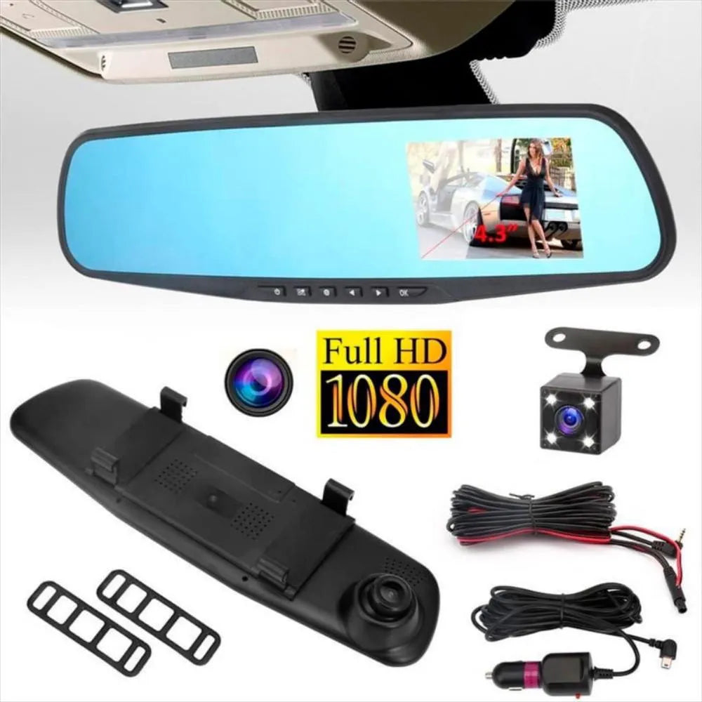 oferta lanzamiento Cámara Retrovisor HD