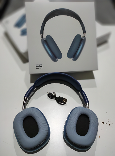 combo PRO, smartwatch Pro AZUL + Auriculares PRO MAX AZUL + correa metallica de regalo