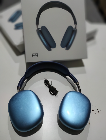 combo PRO, smartwatch Pro AZUL + Auriculares PRO MAX AZUL + correa metallica de regalo