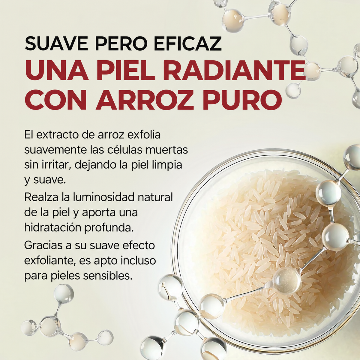Exfoliante facial y corporal