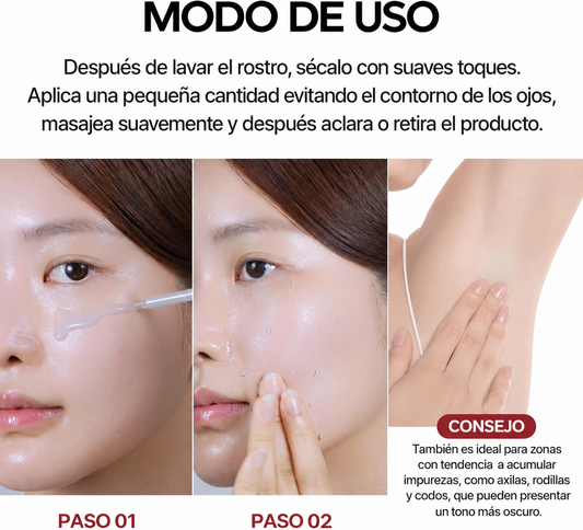 Exfoliante facial y corporal