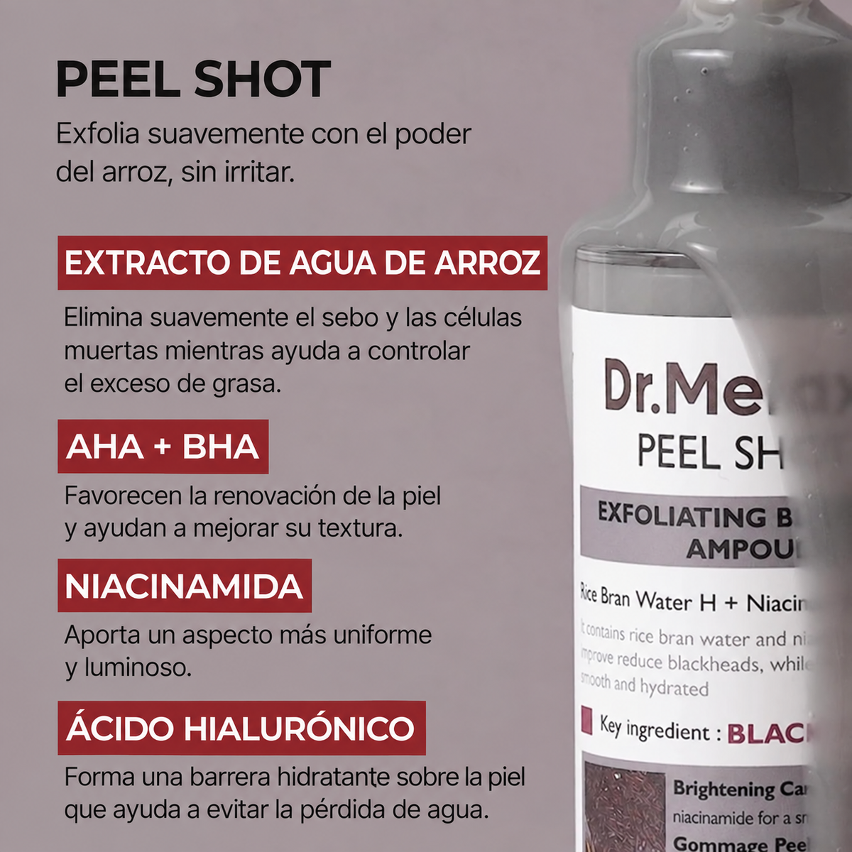 Exfoliante facial y corporal