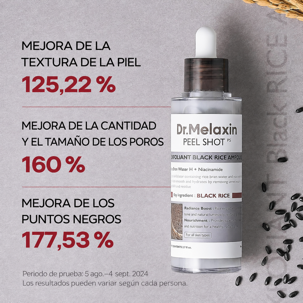 Exfoliante facial y corporal
