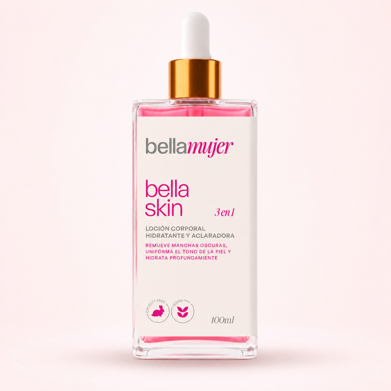 Bella Skin, Loción Corporal Aclarante ZONA INTIMA