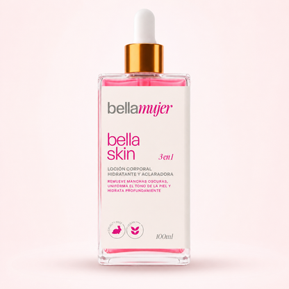 Bella Skin, Loción Corporal Aclarante ZONA INTIMA