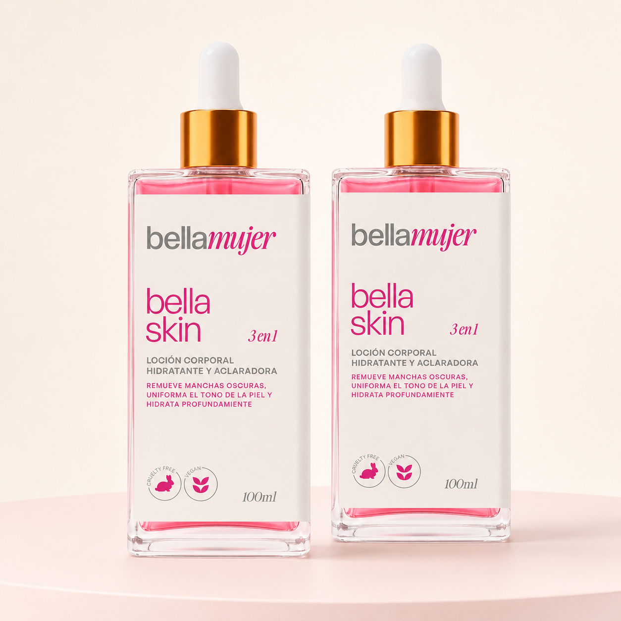 Bella Skin, Loción Corporal Aclarante ZONA INTIMA