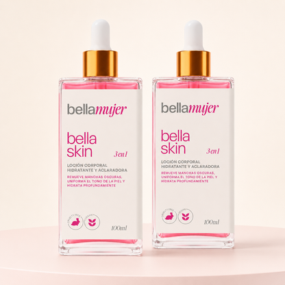 Bella Skin, Loción Corporal Aclarante ZONA INTIMA