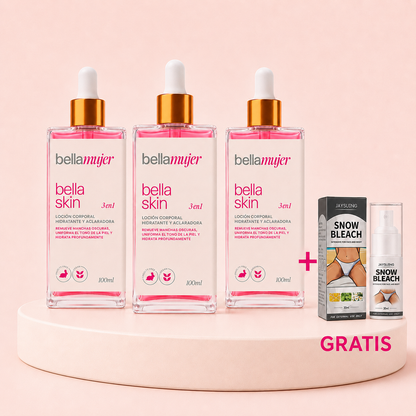 Bella Skin, Loción Corporal Aclarante ZONA INTIMA