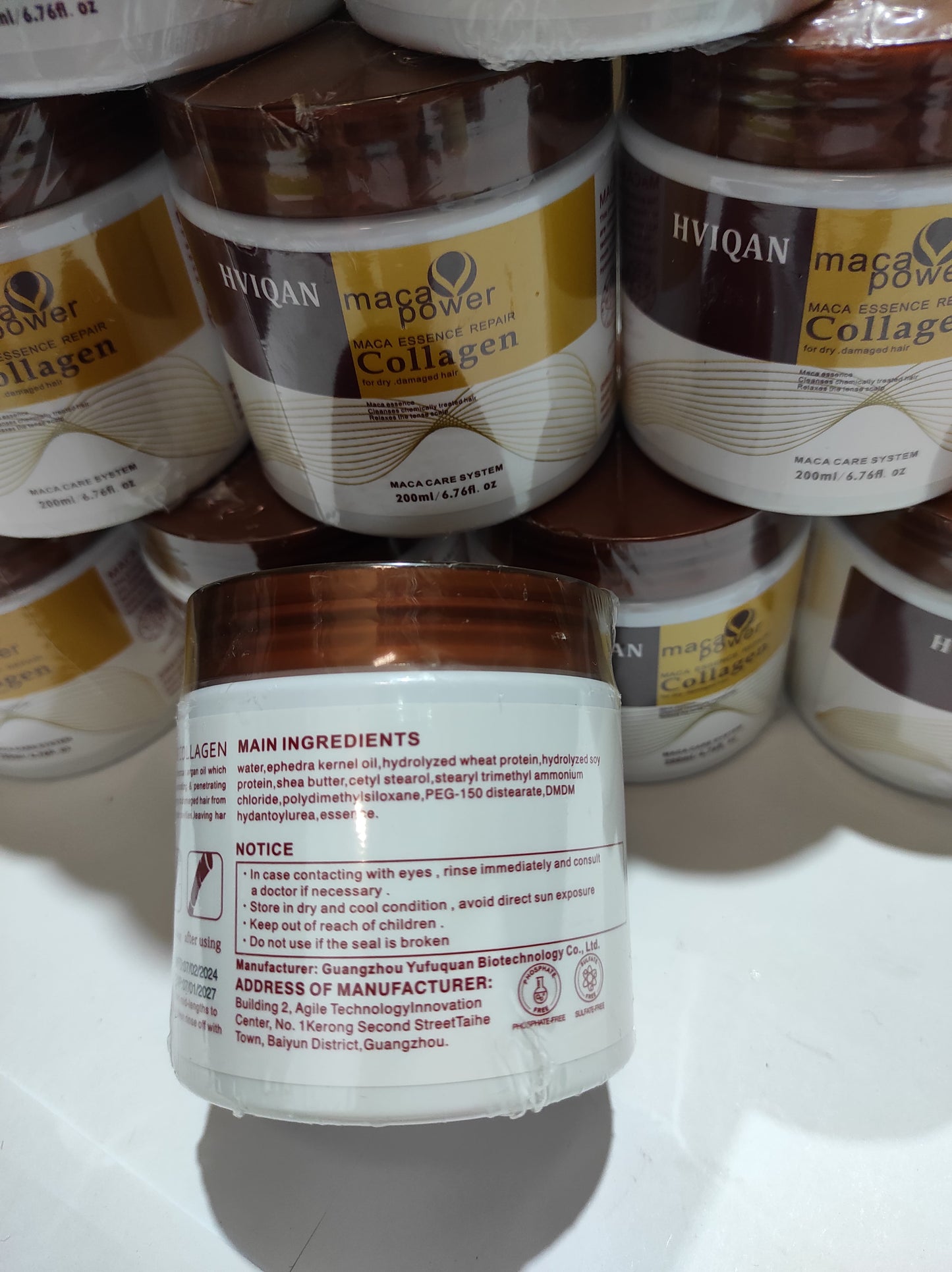 Mascarilla Capilar Reparación 200ml