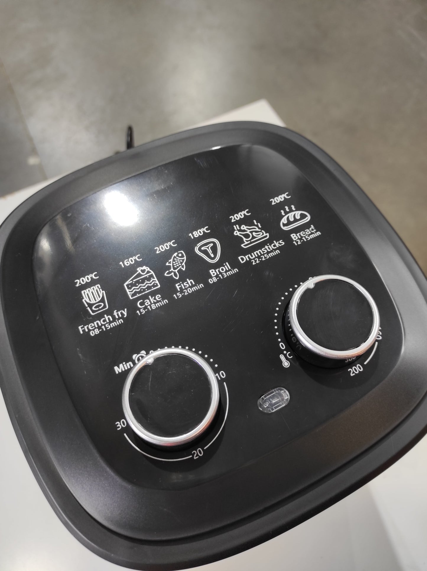 Freidora de aire 4L 1200w