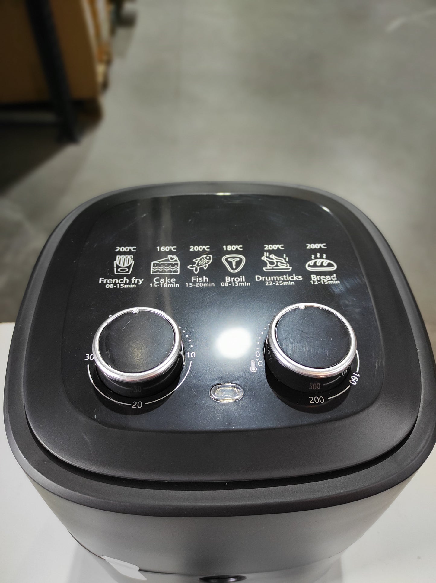 Freidora de aire 4L 1200w