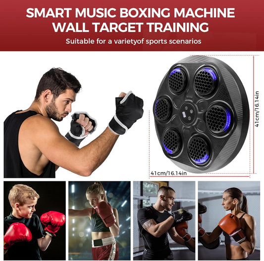 boxMachine inteligente + guante negro OFERTA