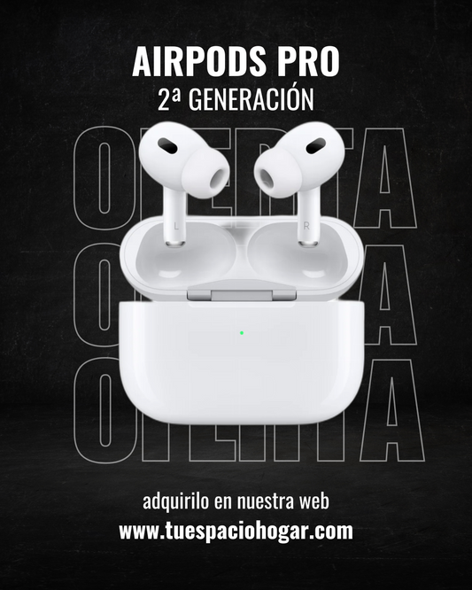 oferta Auriculares Inalámbricos 2ª generación airpods PRO